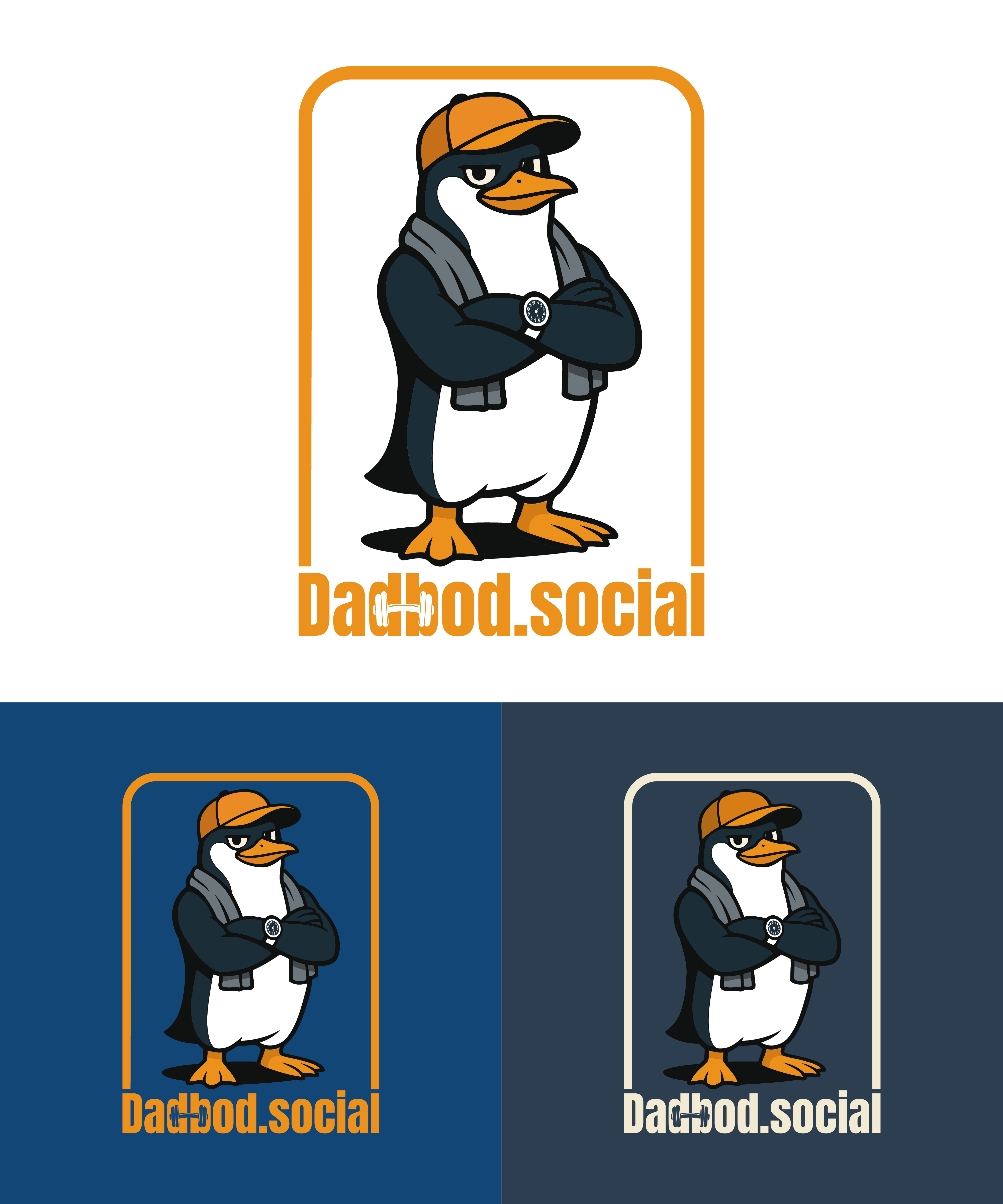 Design de Logo par Quill graphic design pour dadbod.social | Design #35186153
