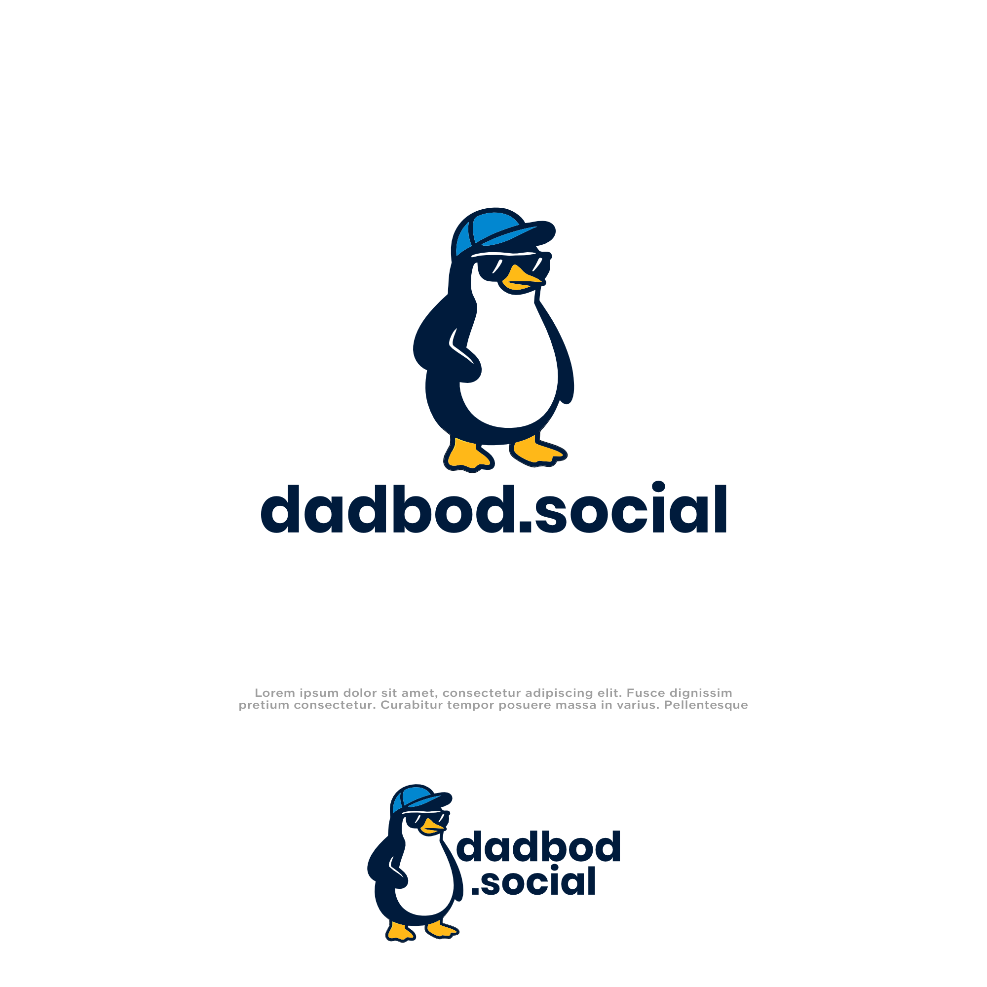 Diseño de Logo por win it para dadbod.social | Diseño #35211213