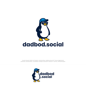 Logo Design by win it for dadbod.social | Design: #35211213