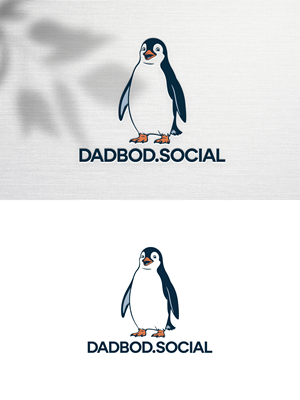 Design de Logo par THE DESIGN MAN pour dadbod.social | Design #35182322