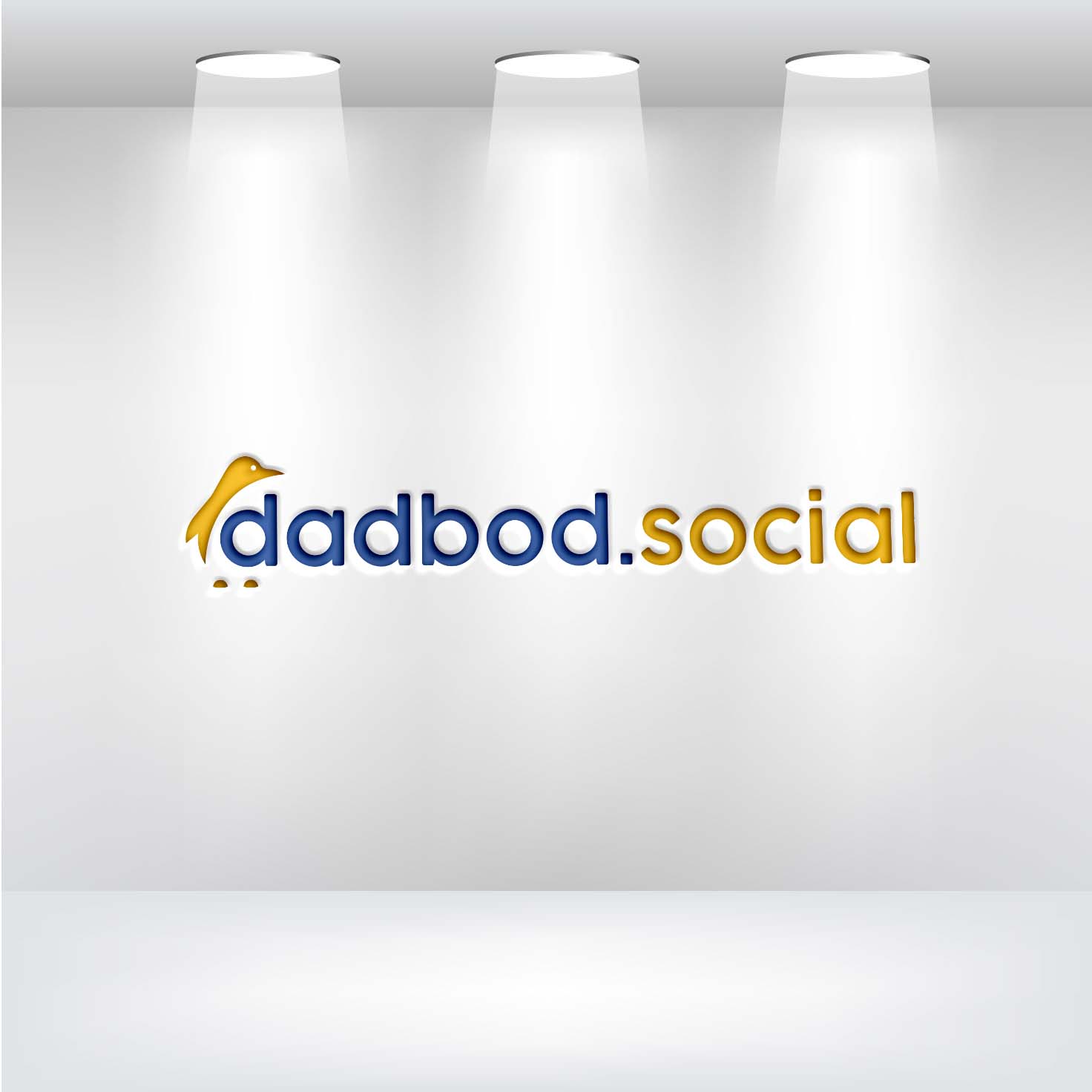 Logo Design by GeekGroup for dadbod.social | Design #35151828