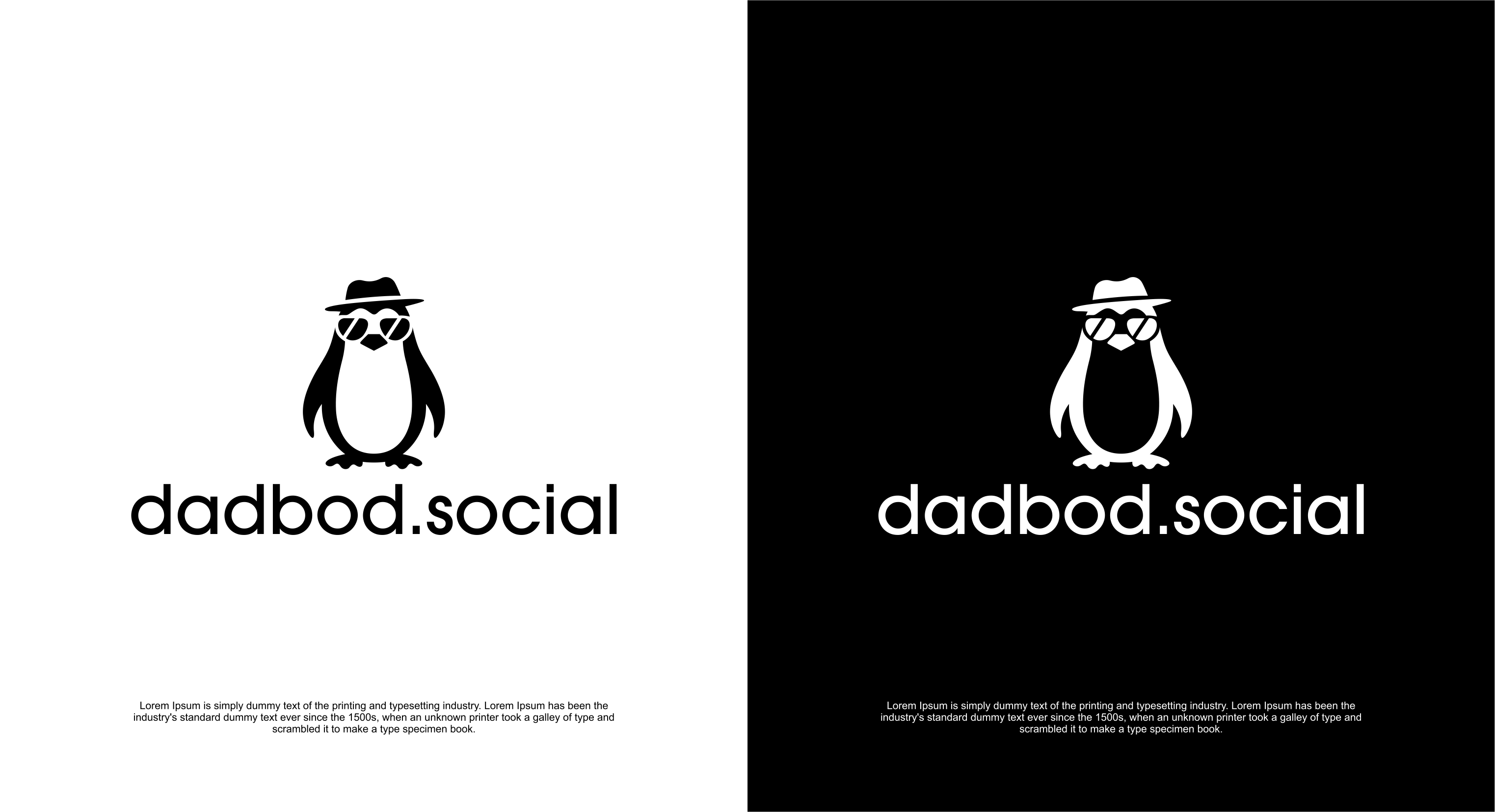 Logo Design by element2 for dadbod.social | Design #35139731
