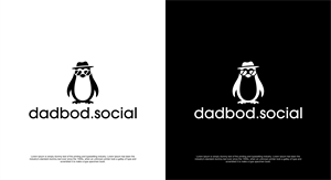 Logo Design by element2 for dadbod.social | Design: #35139731
