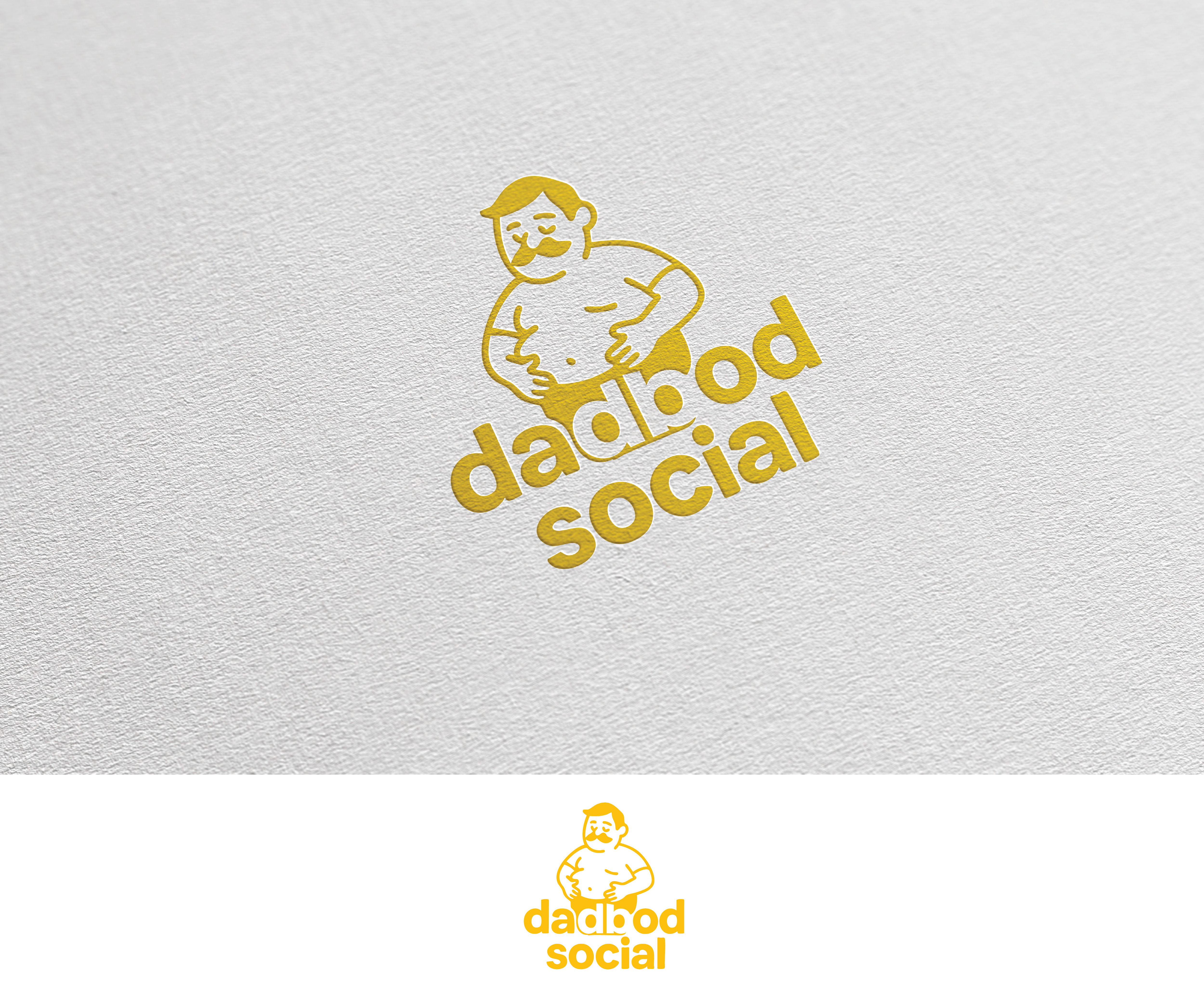 Logo Design by Afsana_Hoque for dadbod.social | Design #35145407