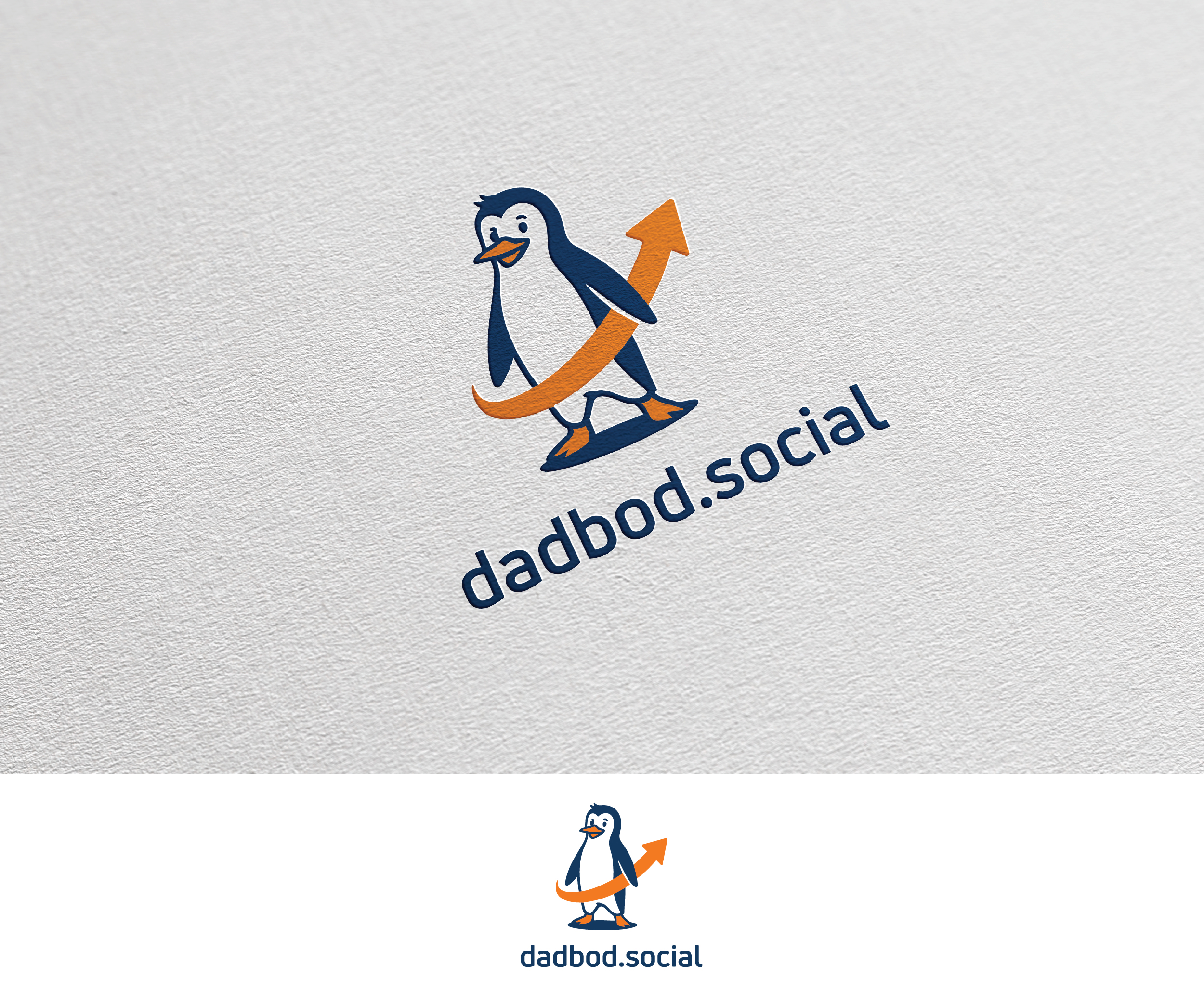 Logo Design by Afsana_Hoque for dadbod.social | Design #35148661