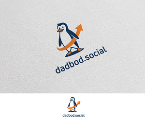Logo Design by Afsana_Hoque for dadbod.social | Design: #35148661