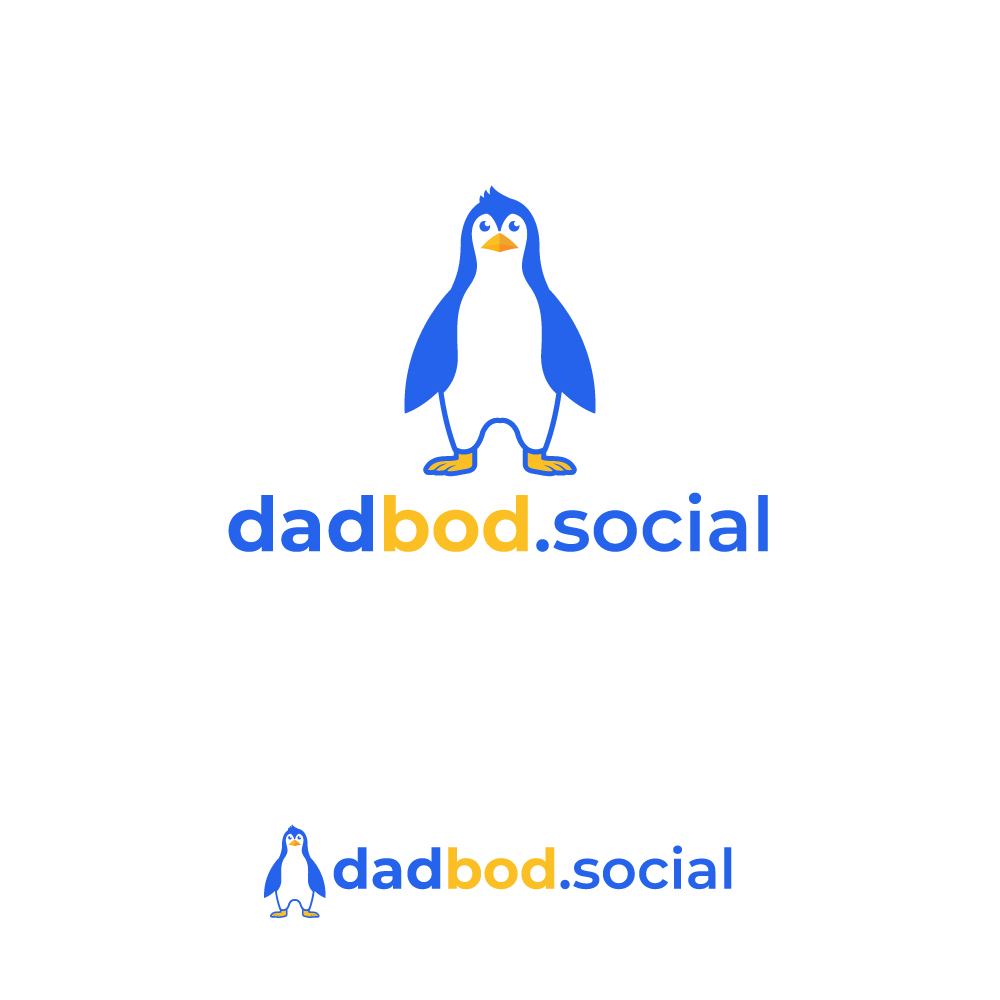 Logo-Design von rddesign1992 für dadbod.social | Design #35159323