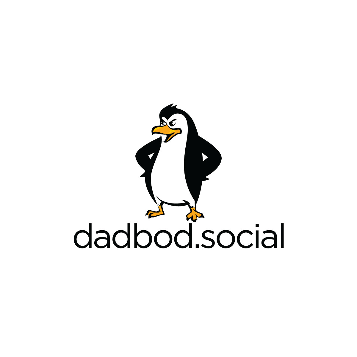 Logo Design by prodesigns99 for dadbod.social | Design #35138844