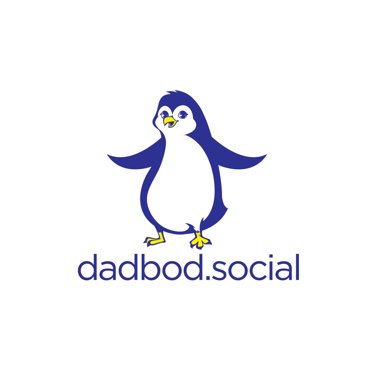 Diseño de Logo por prodesigns99 para dadbod.social | Diseño #35139737