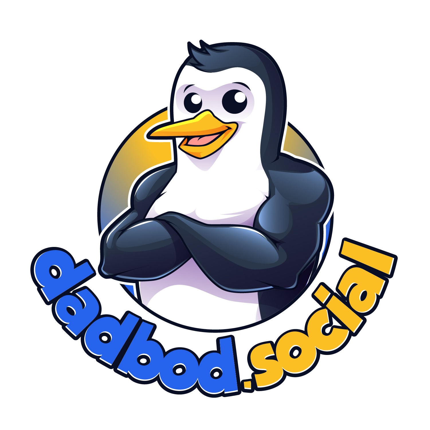 Logo Design by Sobisss for dadbod.social | Design #35158007