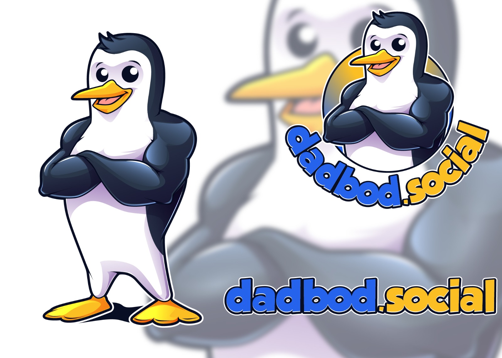 Logo Design by Sobisss for dadbod.social | Design #35158008
