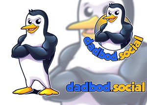 Logo Design by Sobisss for dadbod.social | Design: #35158008