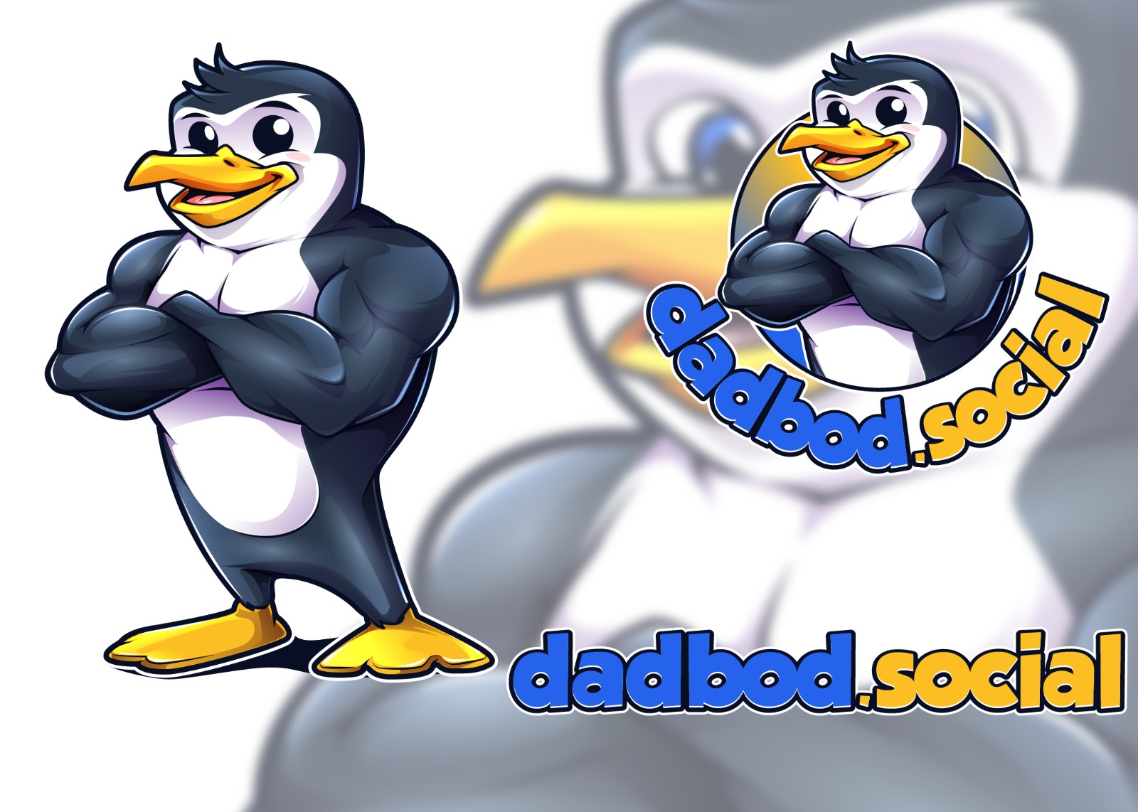 Logo Design by Sobisss for dadbod.social | Design #35158012