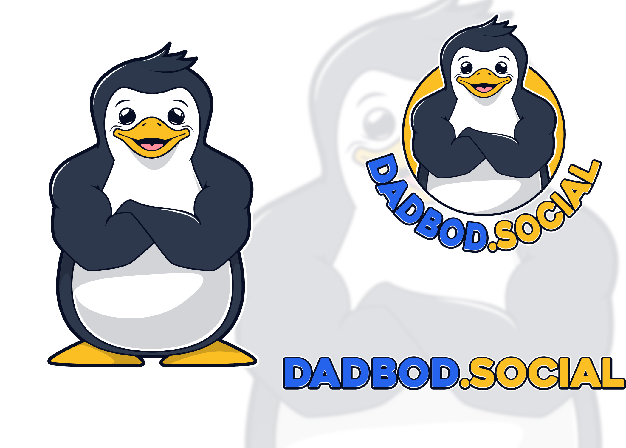 Design de Logo par Sobisss pour dadbod.social | Design #35180686