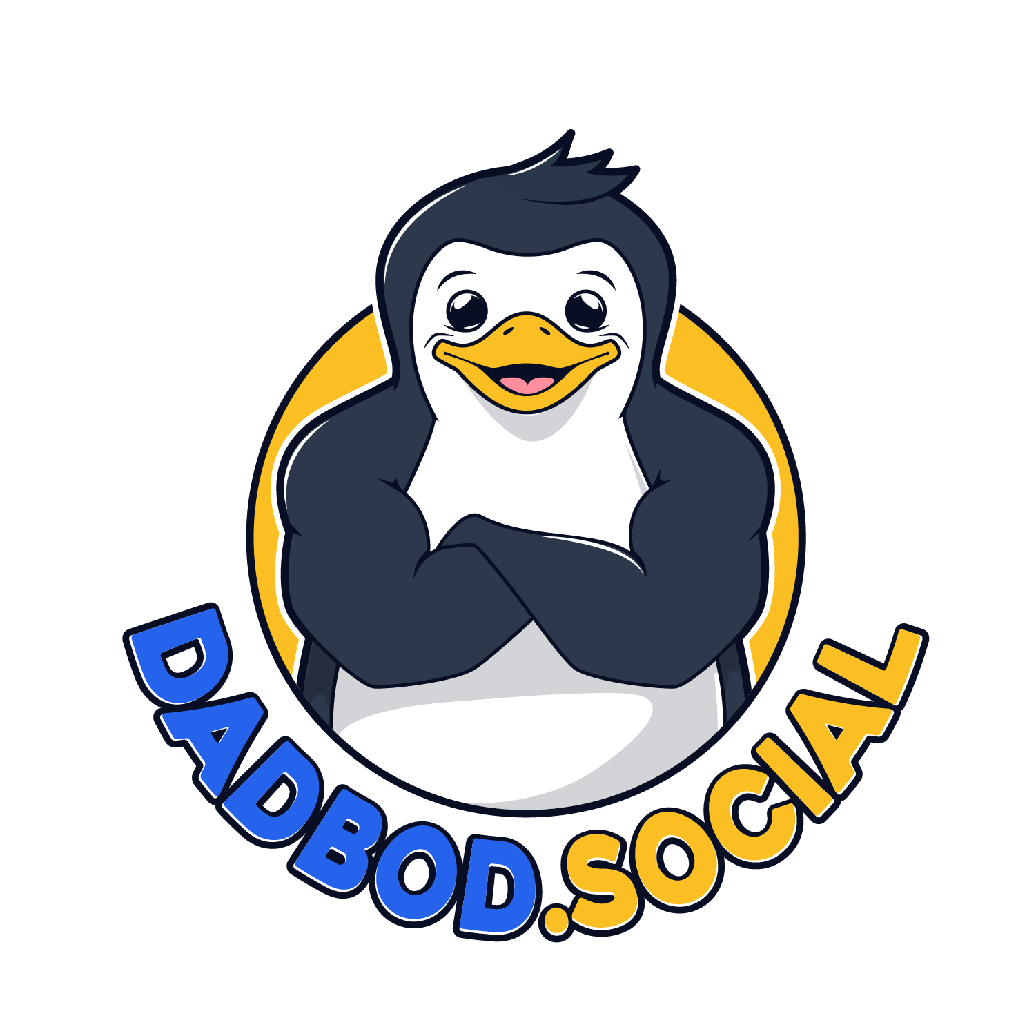 Diseño de Logo por Sobisss para dadbod.social | Diseño #35180689