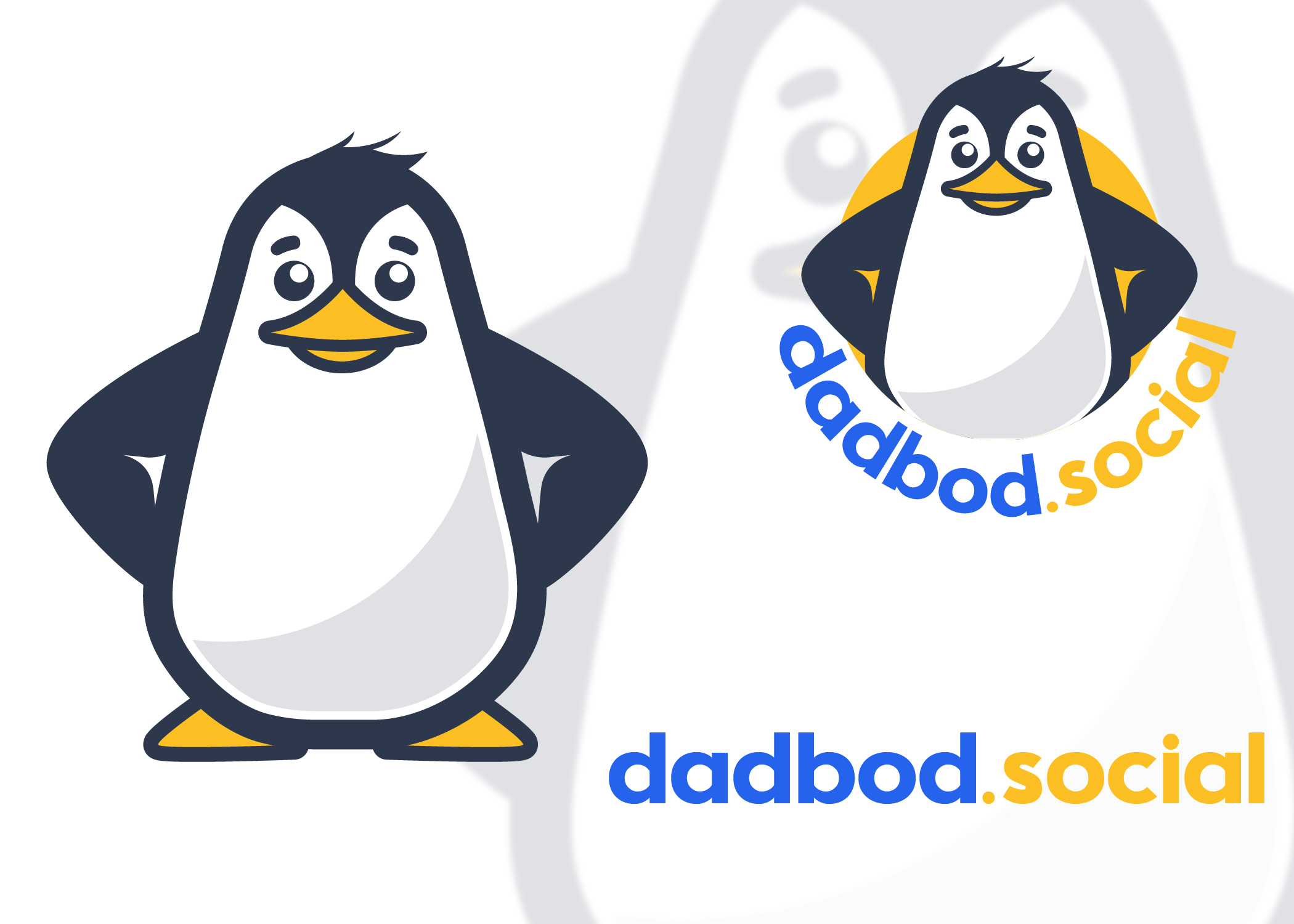 Logo Design by Sobisss for dadbod.social | Design #35180694