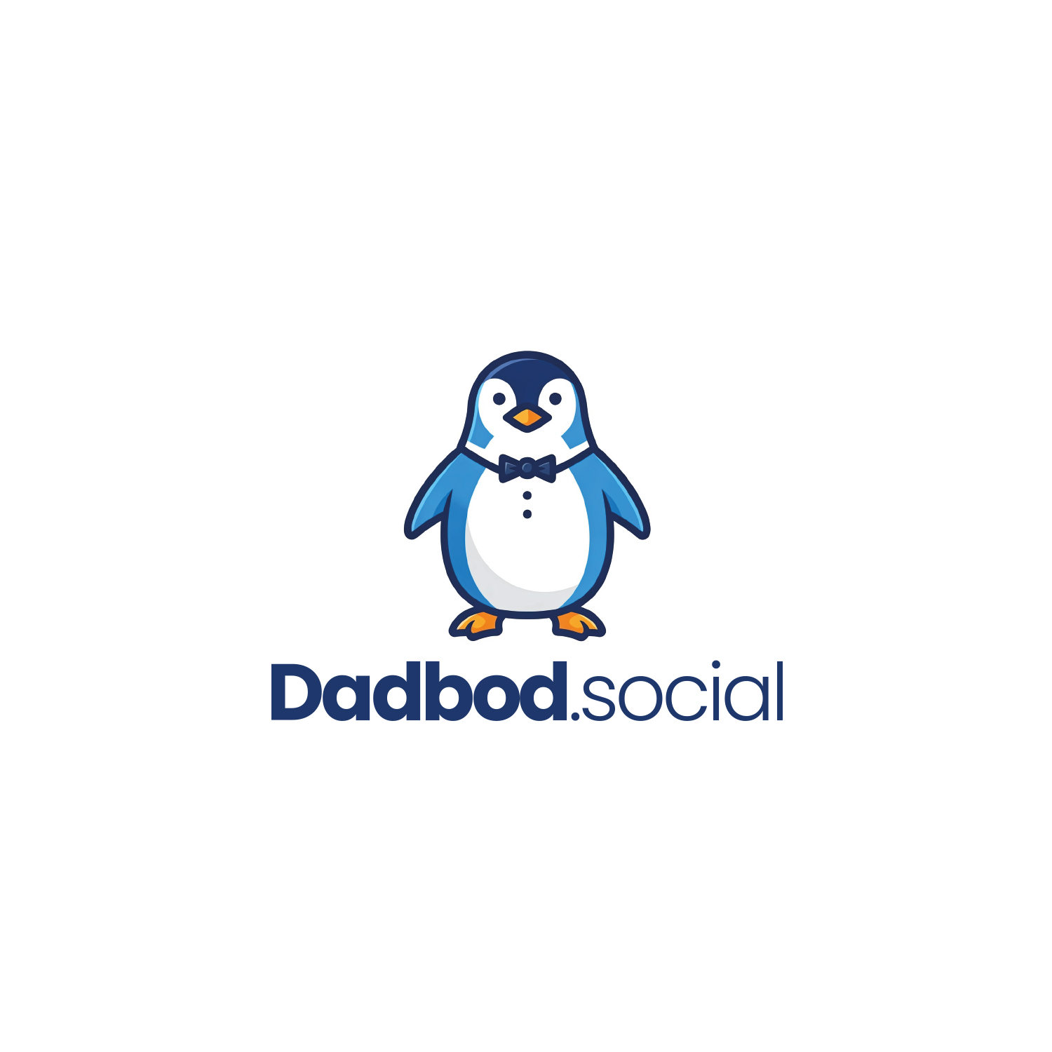 Logo Design by Finley Johnson for dadbod.social | Design #35164961