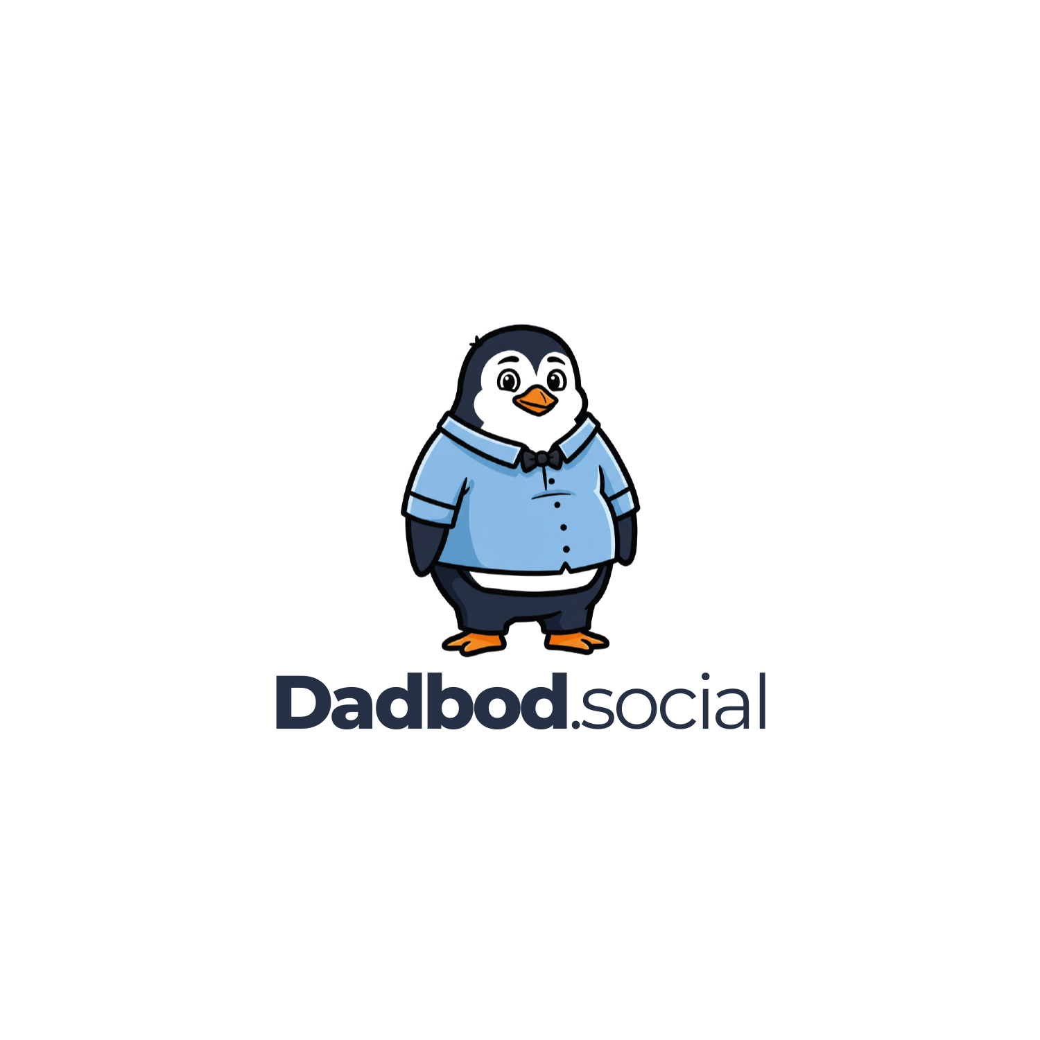 Logo Design by Finley Johnson for dadbod.social | Design #35165111