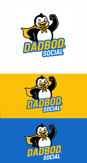 Logo for dadbod.social to use on website and merchandise