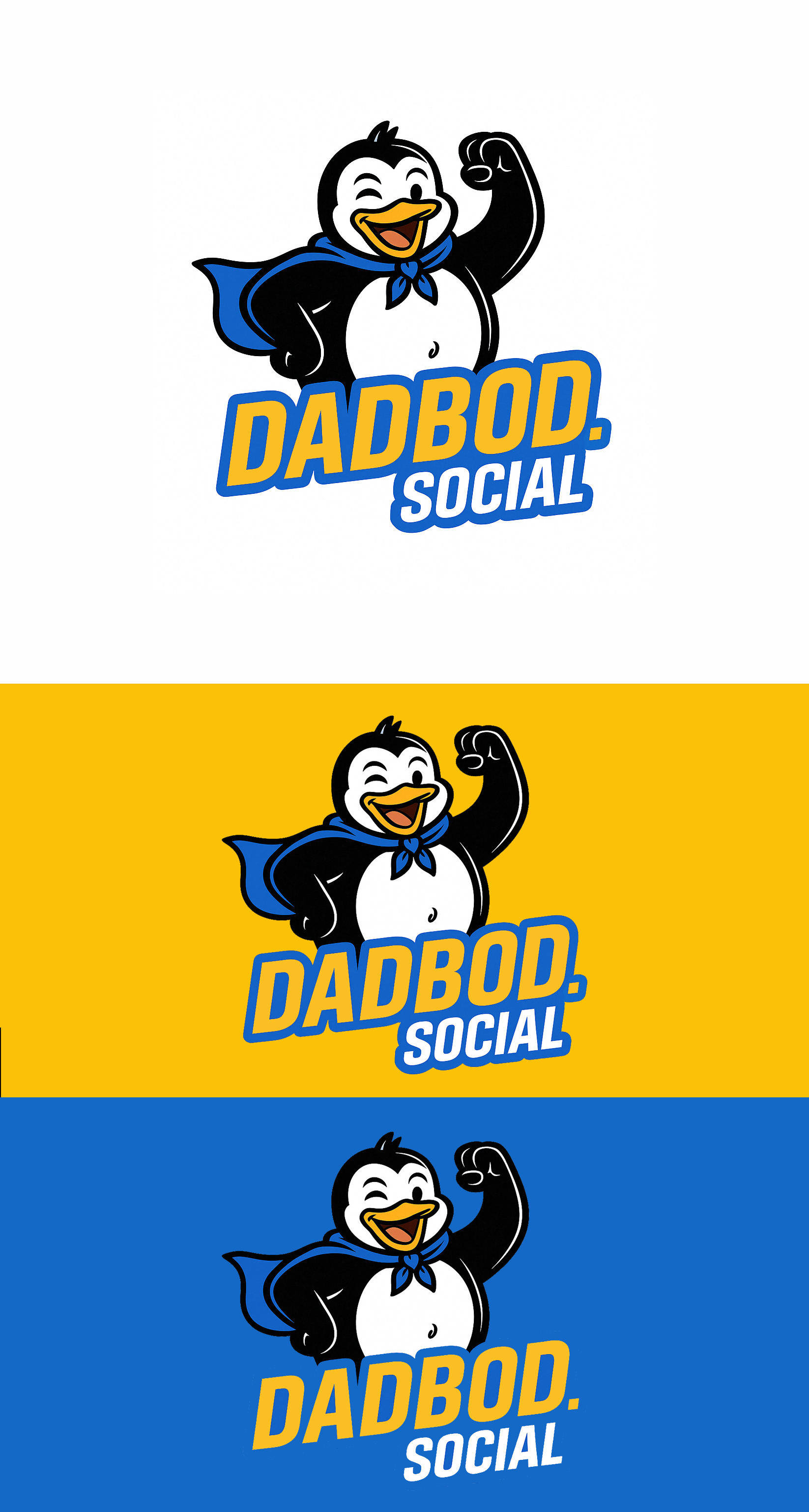 Logo-Design von aneskayirt für dadbod.social | Design #35146212
