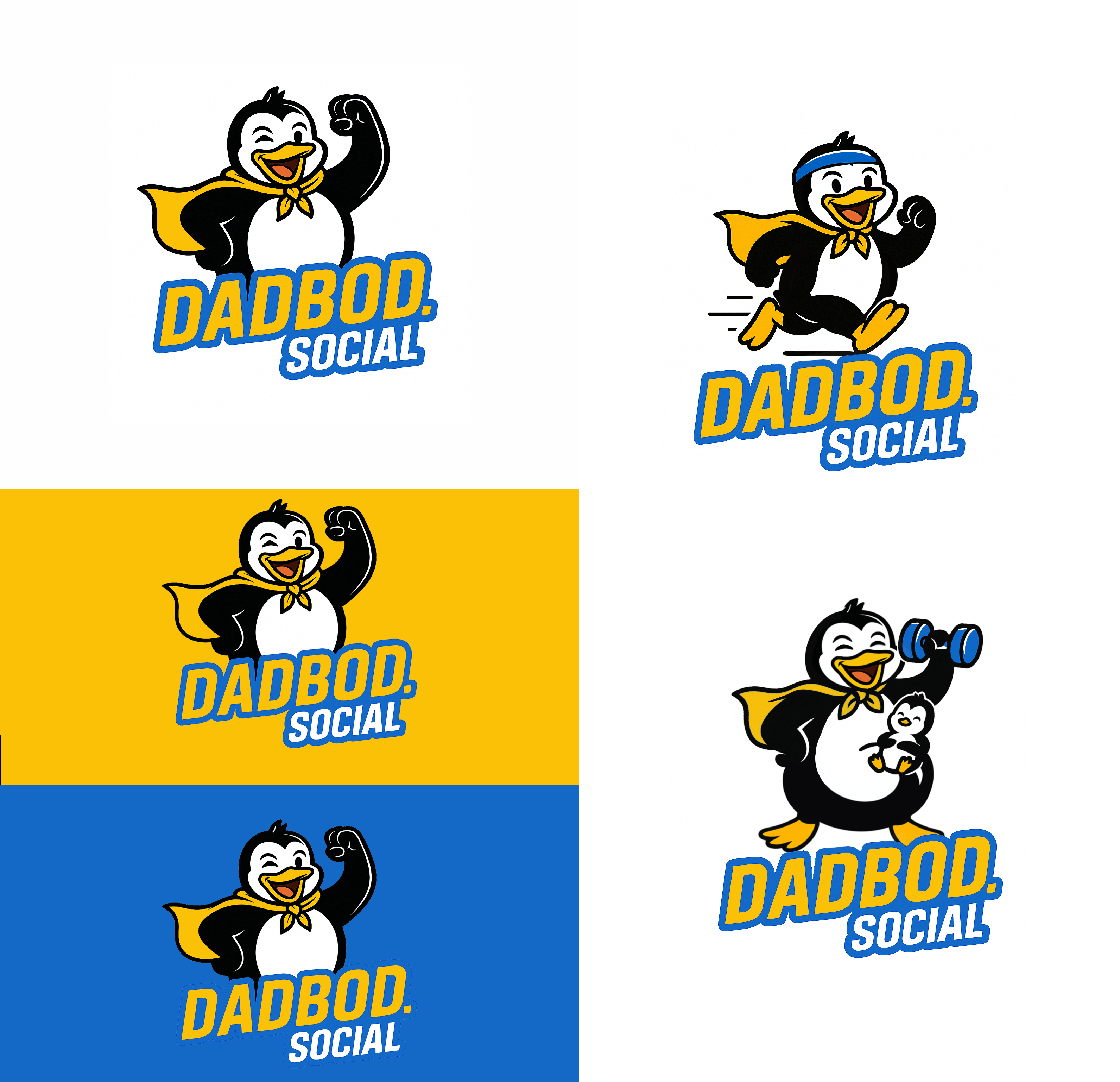 Logo Design by aneskayirt for dadbod.social | Design #35157941