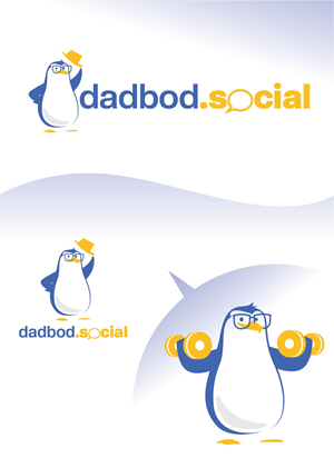 Logo Design by ally designs for dadbod.social | Design: #35161910