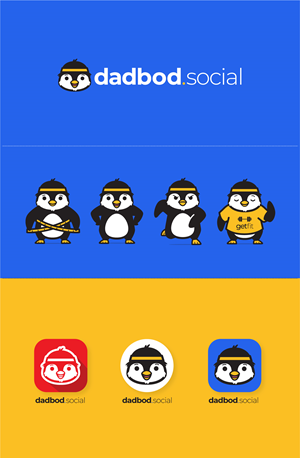 Design de Logo par ally designs pour dadbod.social | Design #35167914