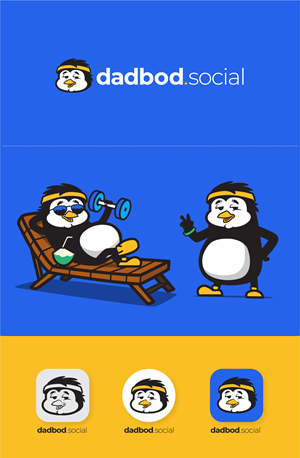 Logo Design by ally designs for dadbod.social | Design: #35175265