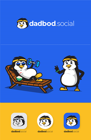 Logo Design by ally designs for dadbod.social | Design: #35187866
