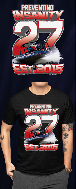 T-shirt Design by mounir.co for this project | Design: #35181555