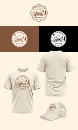 T-shirt Design by Will M.