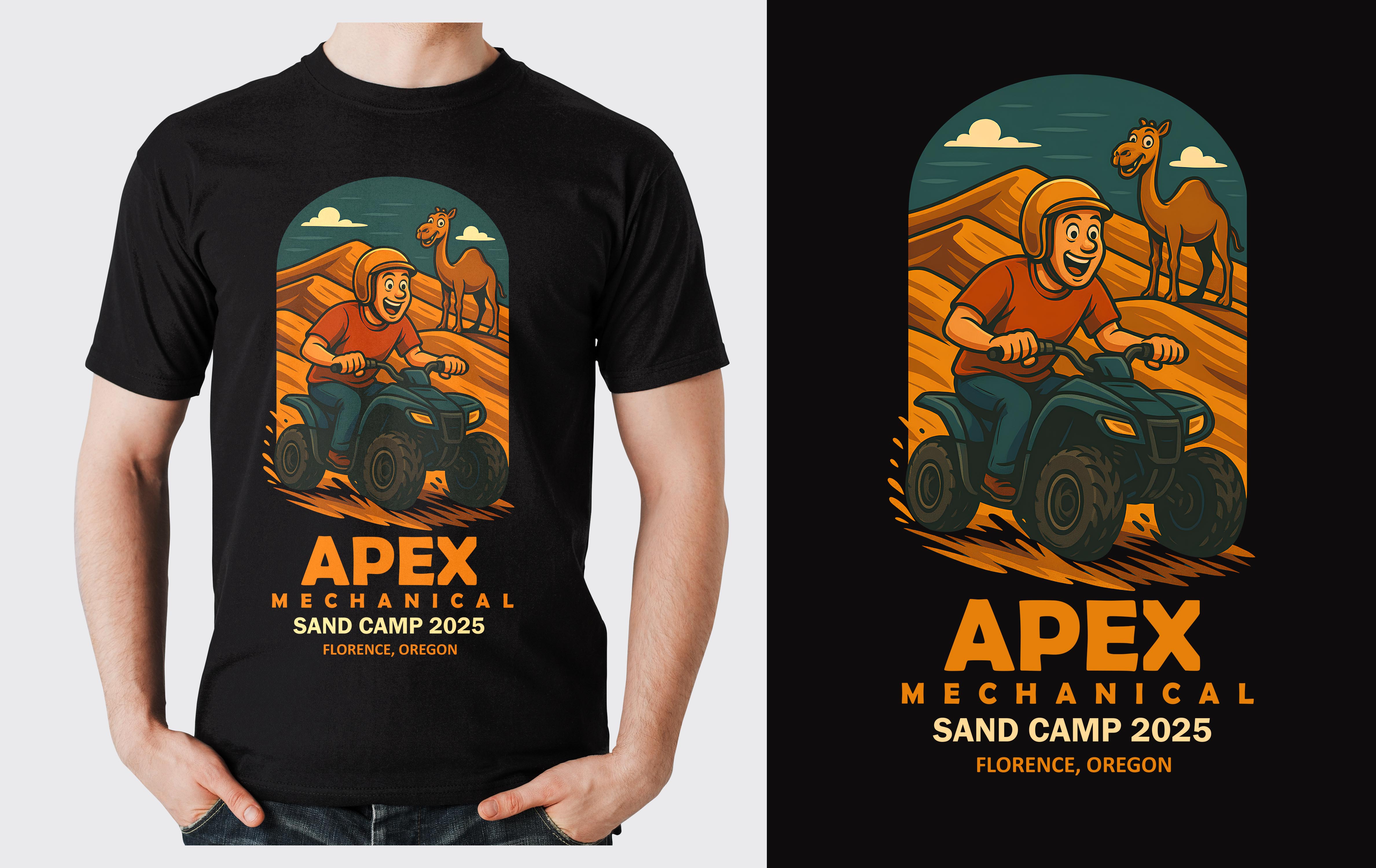 T-shirt Design by Deen's Art for this project | Design #35171144