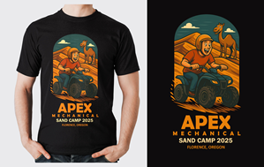 T-shirt Design by Deen's Art for this project | Design: #35171144
