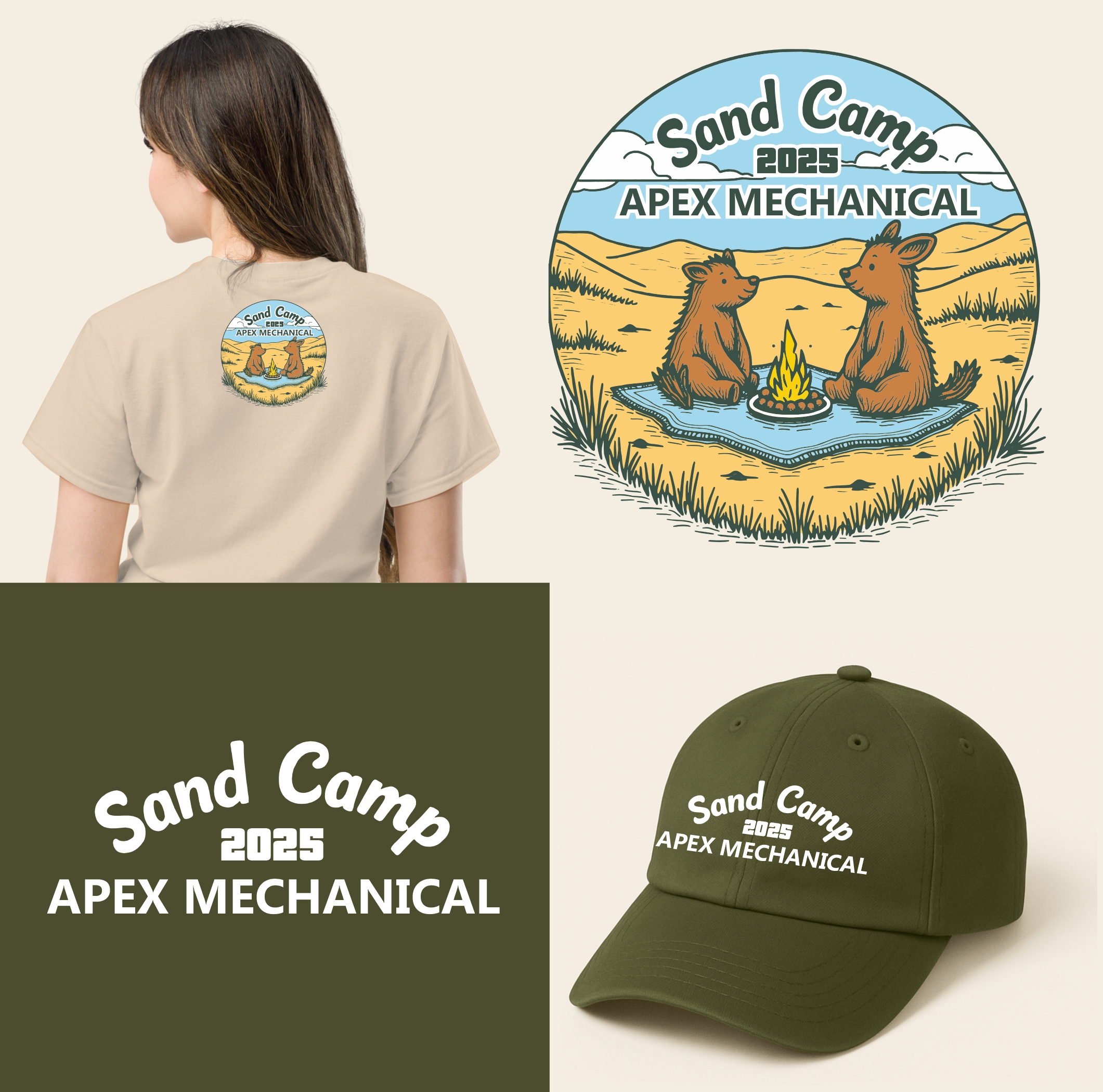 T-shirt Design by dmoeksa for this project | Design #35149079