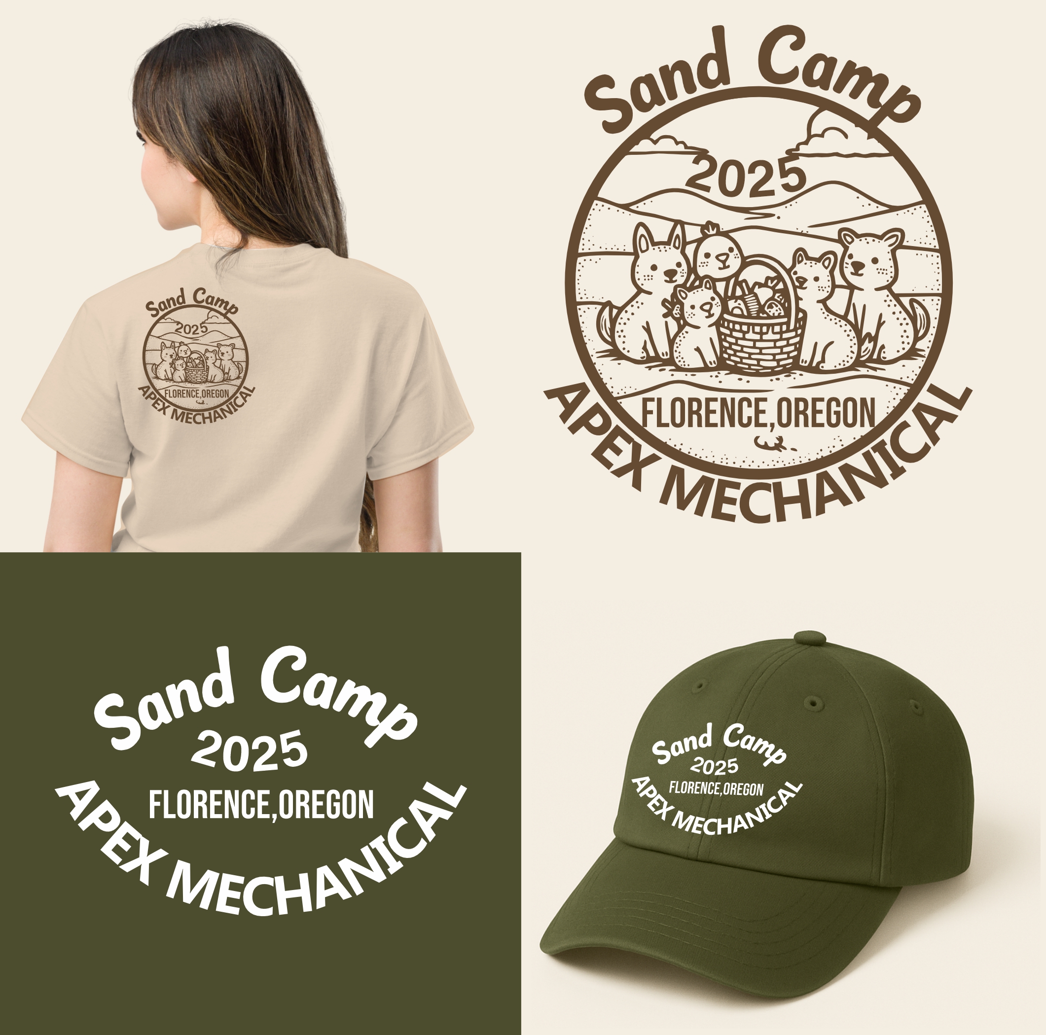 T-shirt Design by dmoeksa for this project | Design #35149407