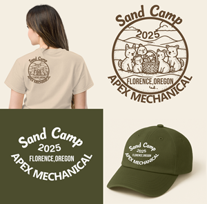 T-shirt Design by dmoeksa for this project | Design: #35149407
