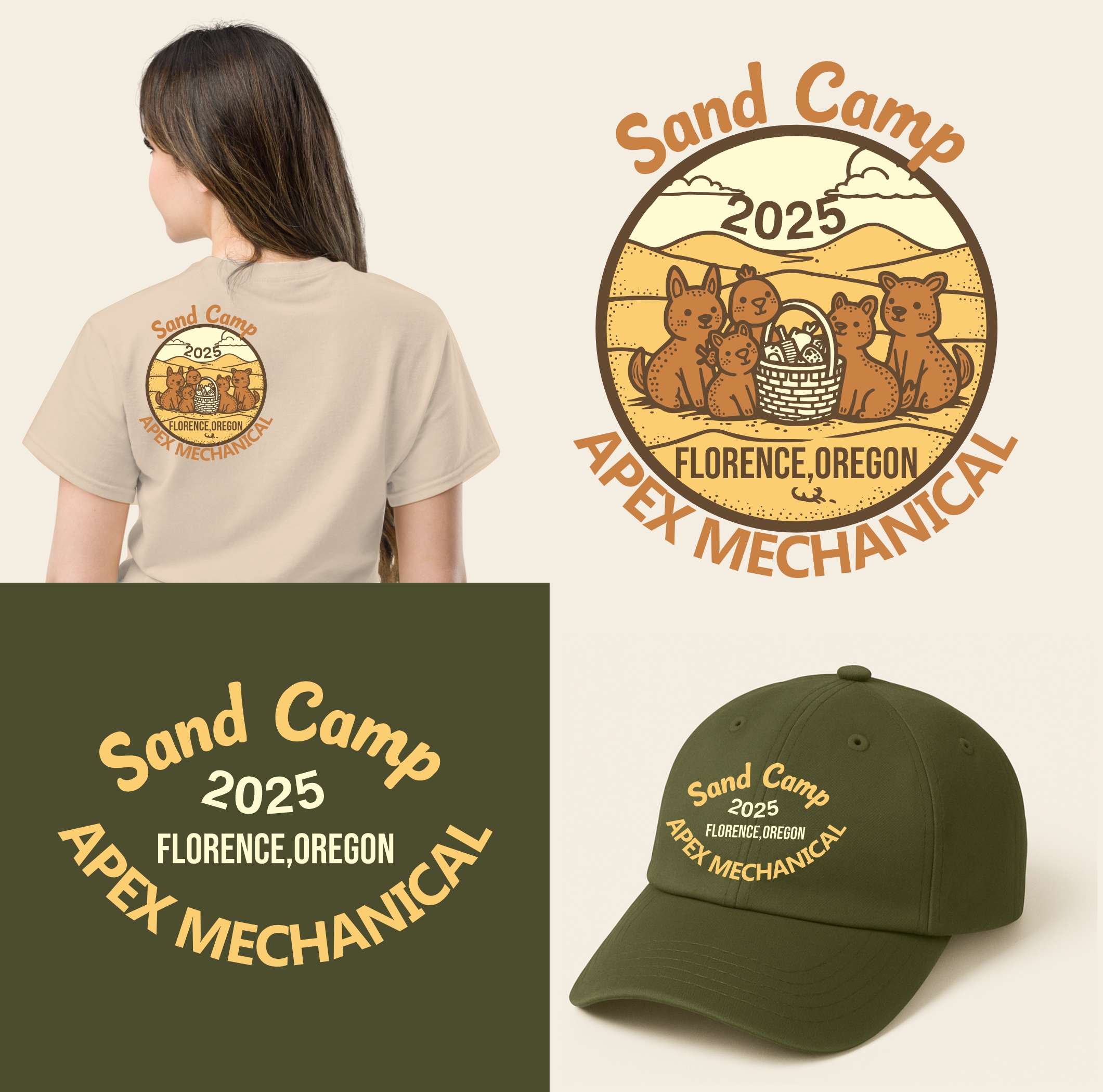 T-shirt Design by dmoeksa for this project | Design #35149626