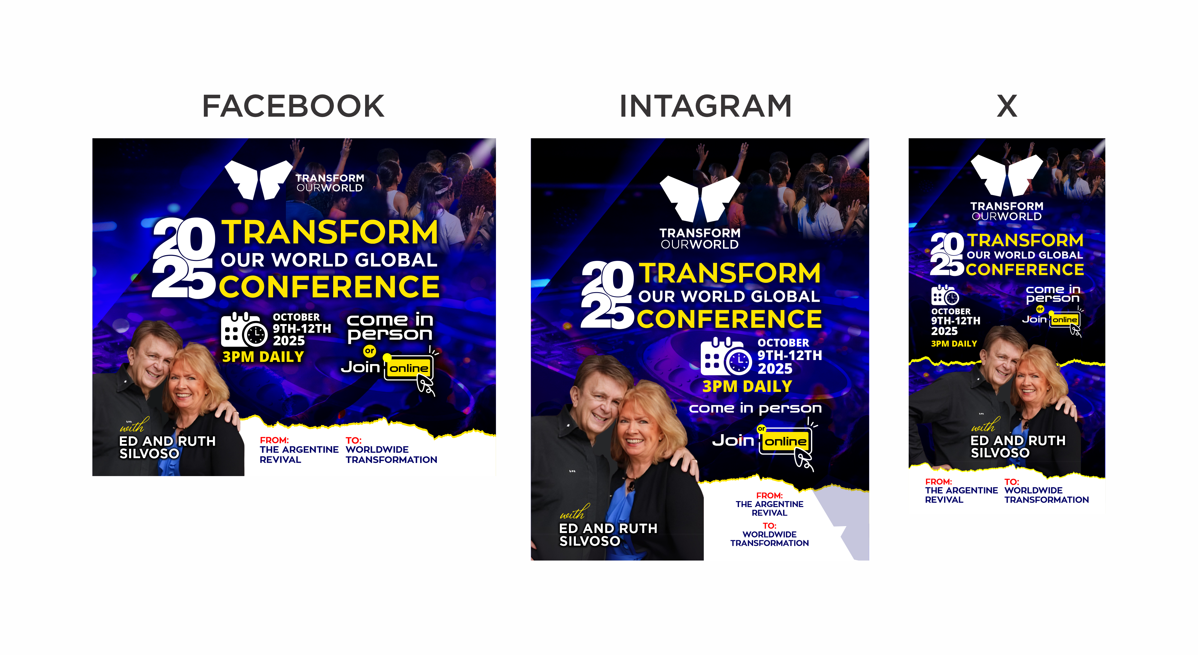 Design Graphique par Excellar Hub pour Transform Our World | Design #35199420