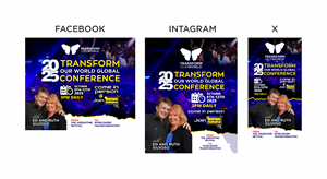 Graphic Design by Excellar Hub for Transform Our World | Design: #35199420