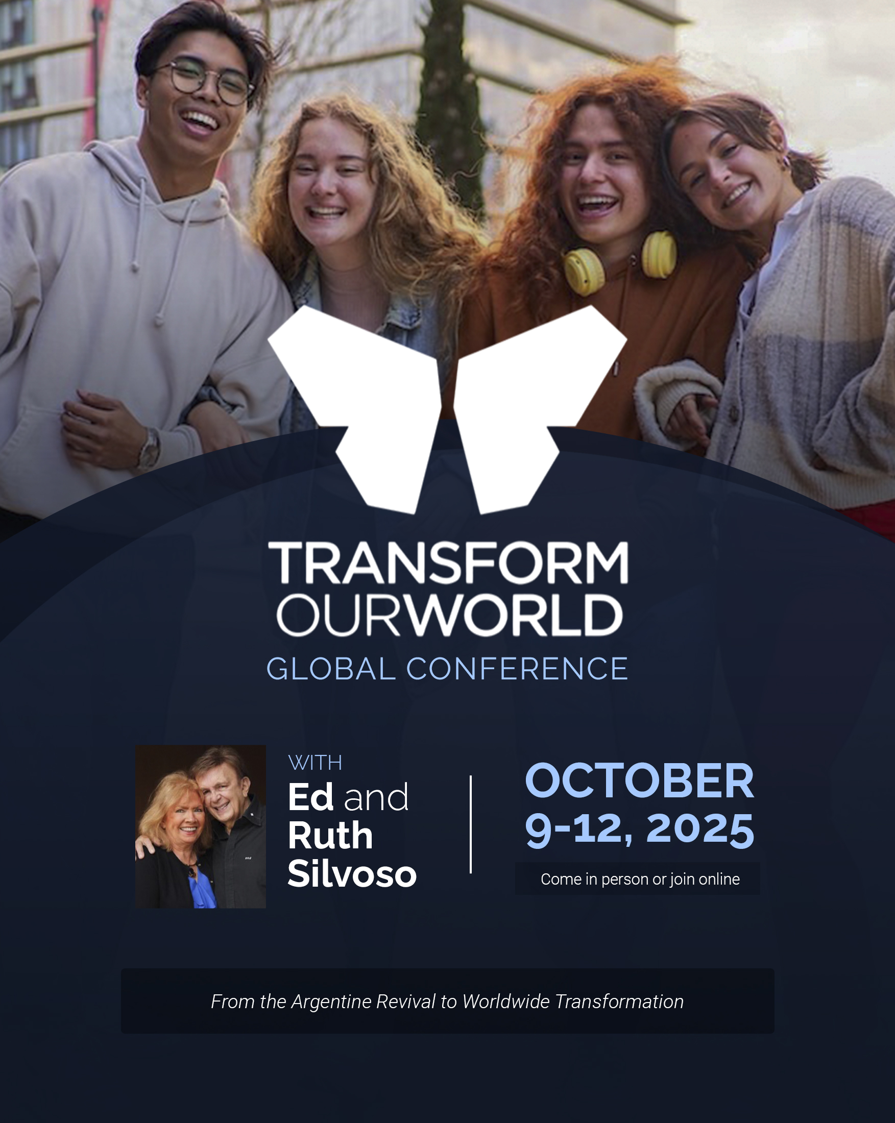 Graphic Design by Luisanna Sofia for Transform Our World | Design #35146152