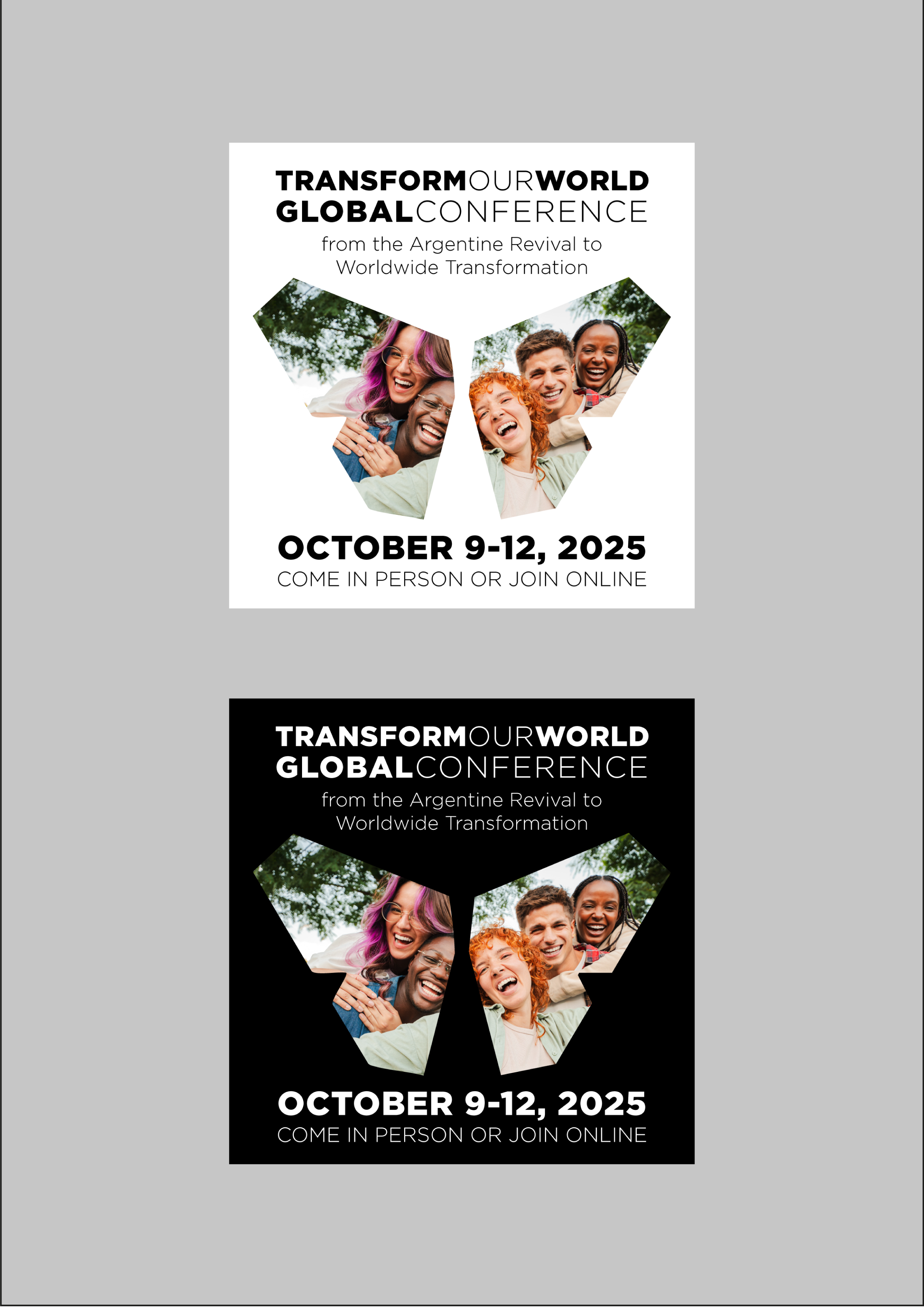 Graphic Design by MarkoE for Transform Our World | Design #35158590