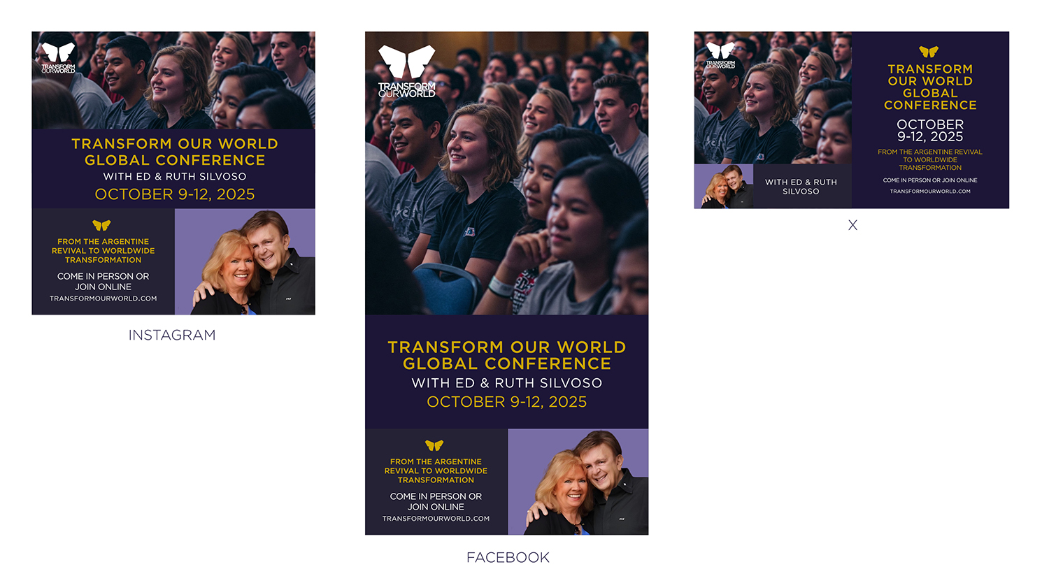 Graphic Design by aputski for Transform Our World | Design #35170979