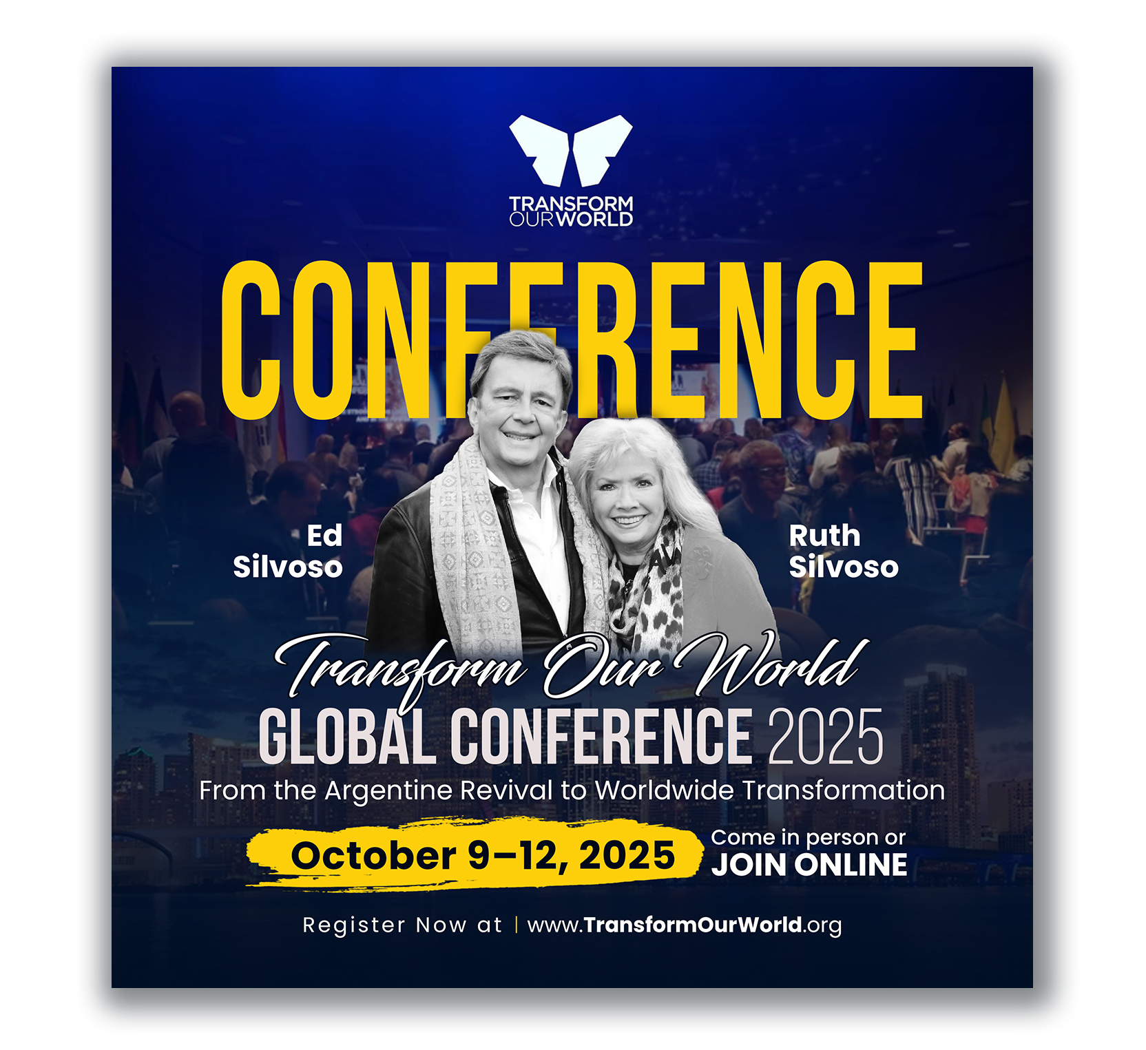 Graphic Design by debdesign for Transform Our World | Design #35172737