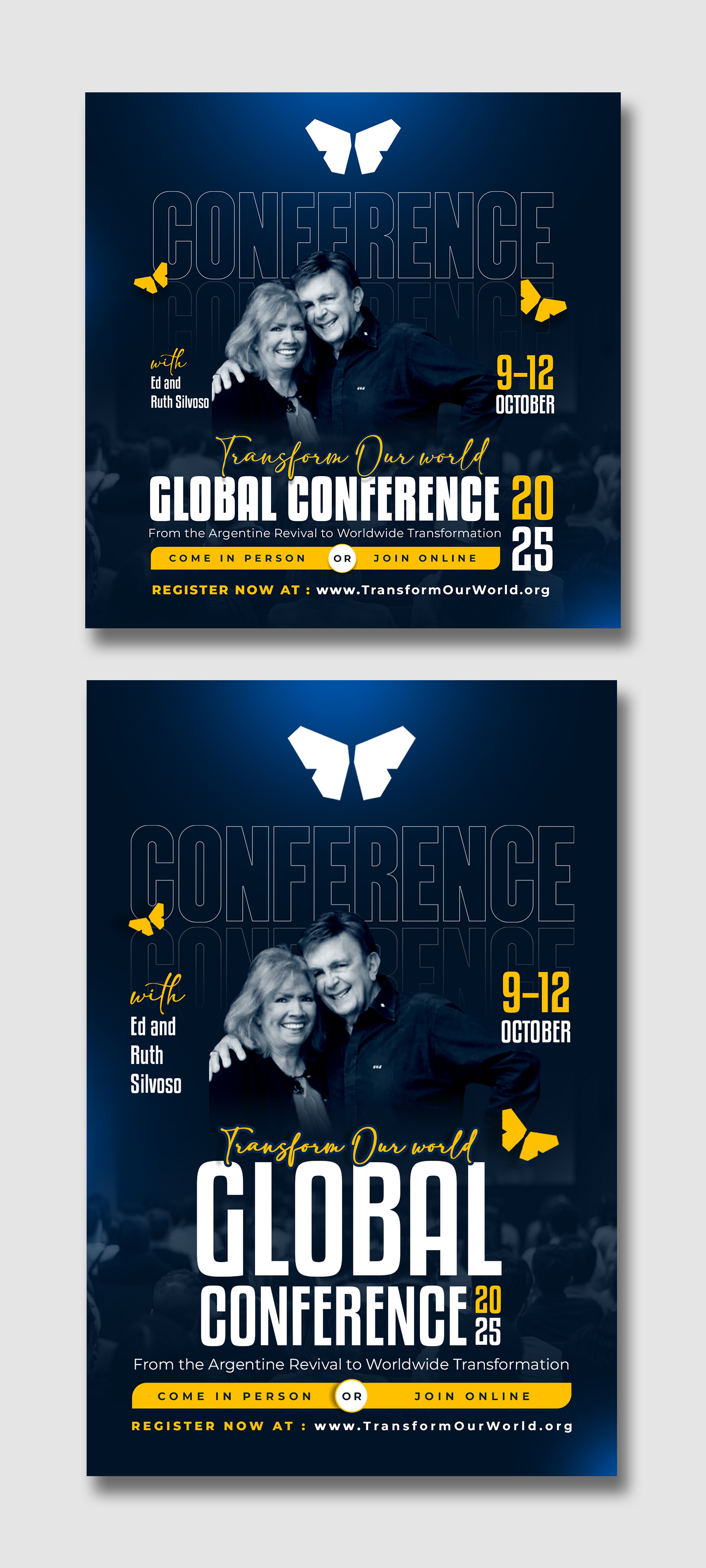 Graphic Design by debdesign for Transform Our World | Design #35172750