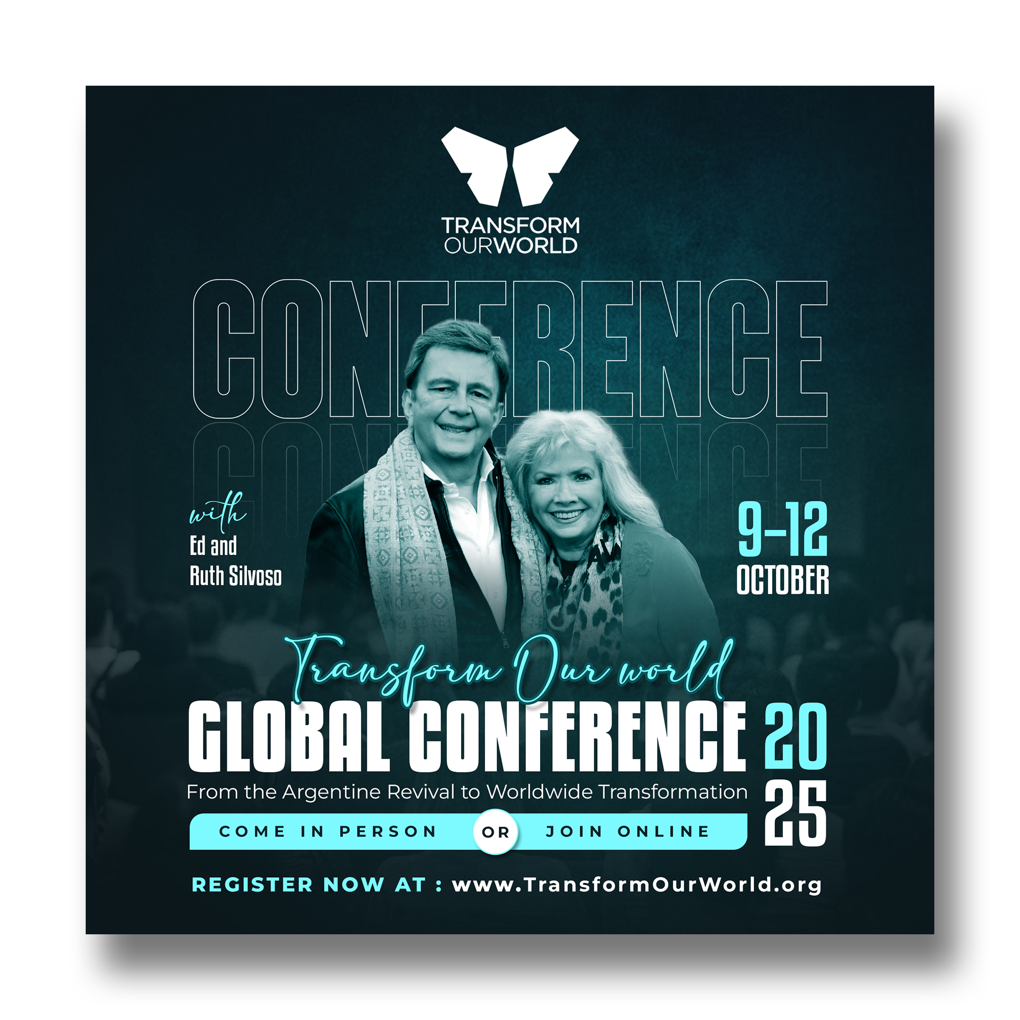Graphic Design by debdesign for Transform Our World | Design #35172751