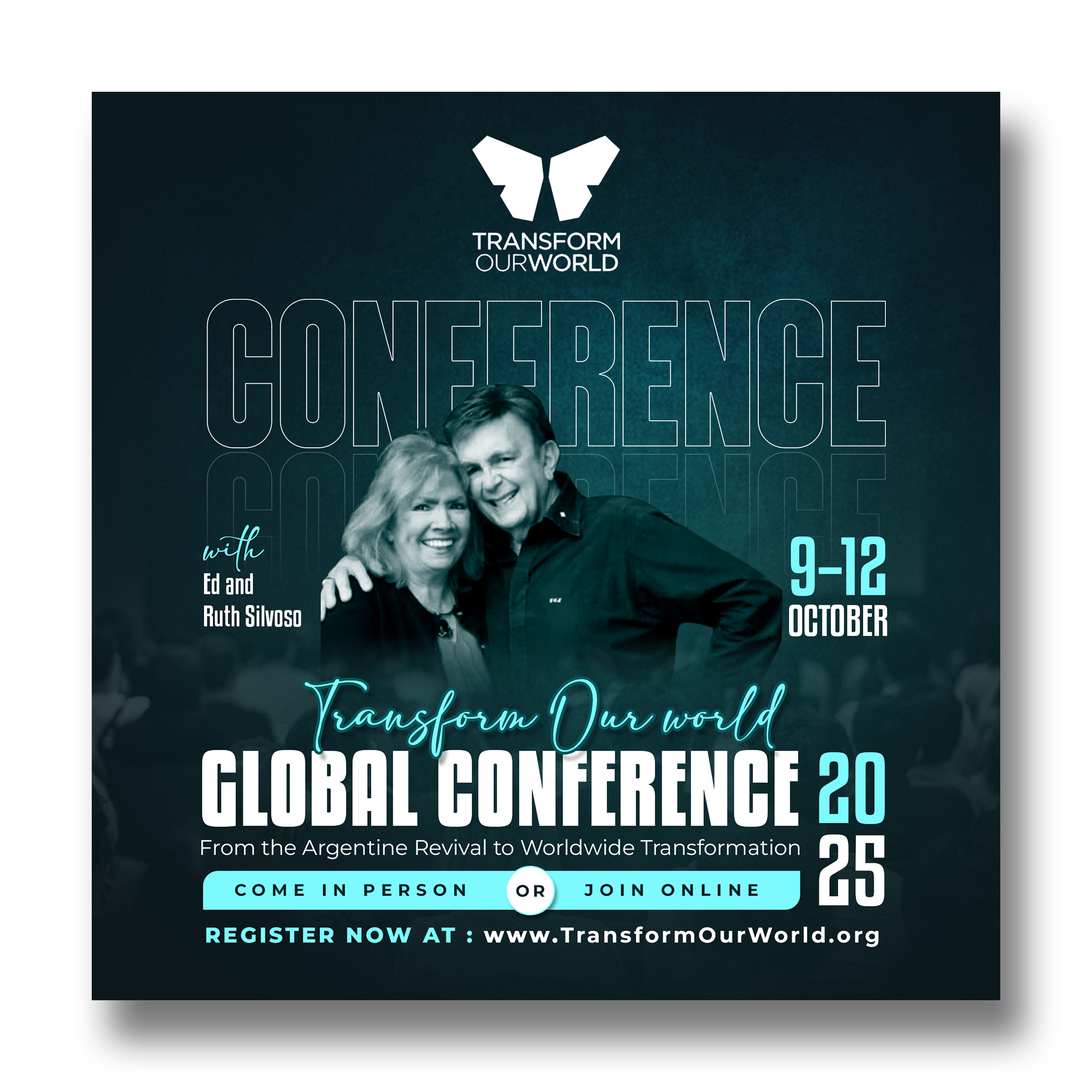 Graphic Design by debdesign for Transform Our World | Design #35172754