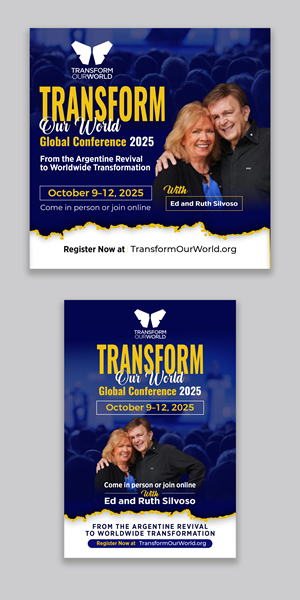 Diseño Gráfico por debdesign para Transform Our World | Diseño: #35172976