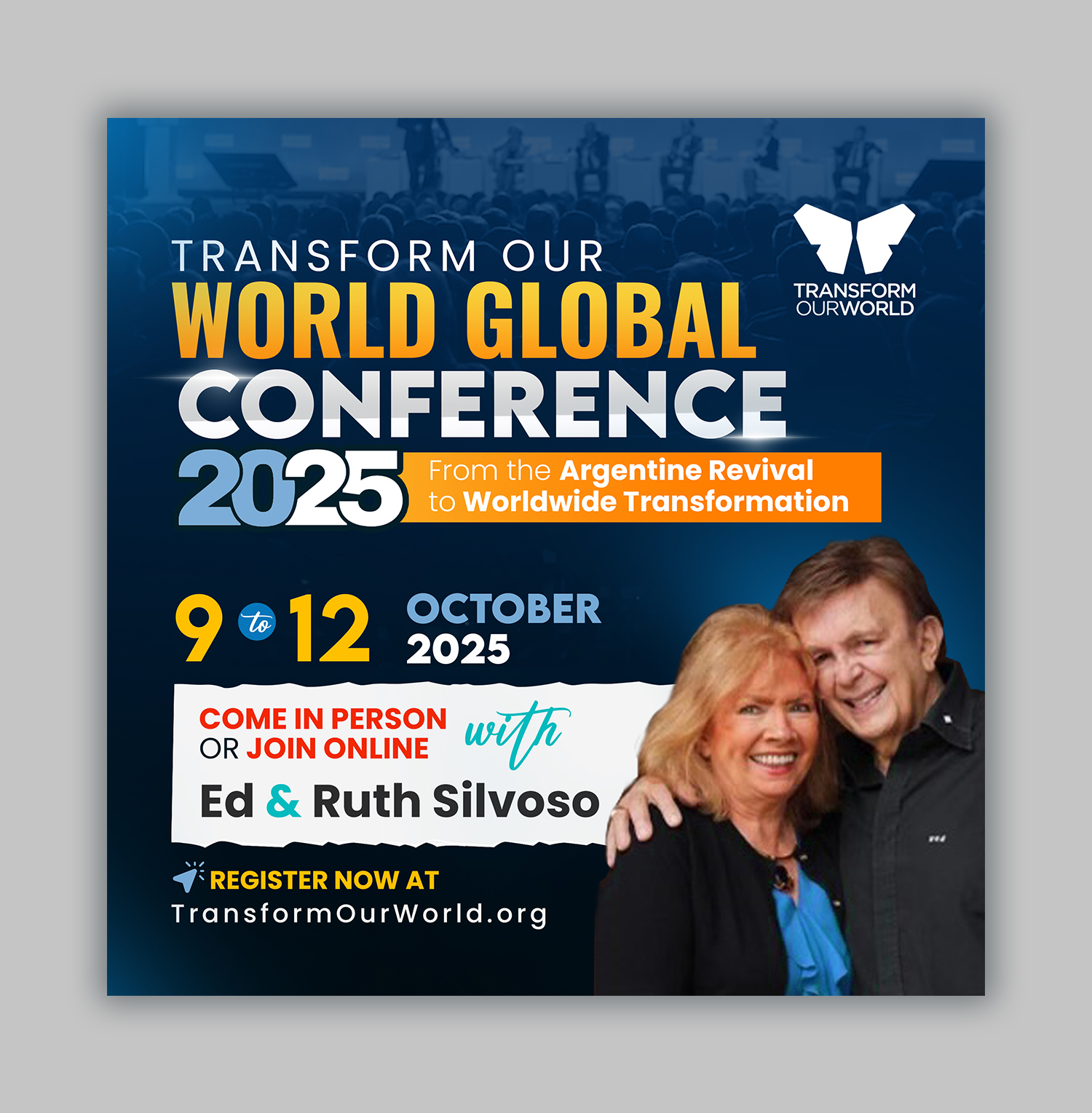 Graphic Design by debdesign for Transform Our World | Design #35173065