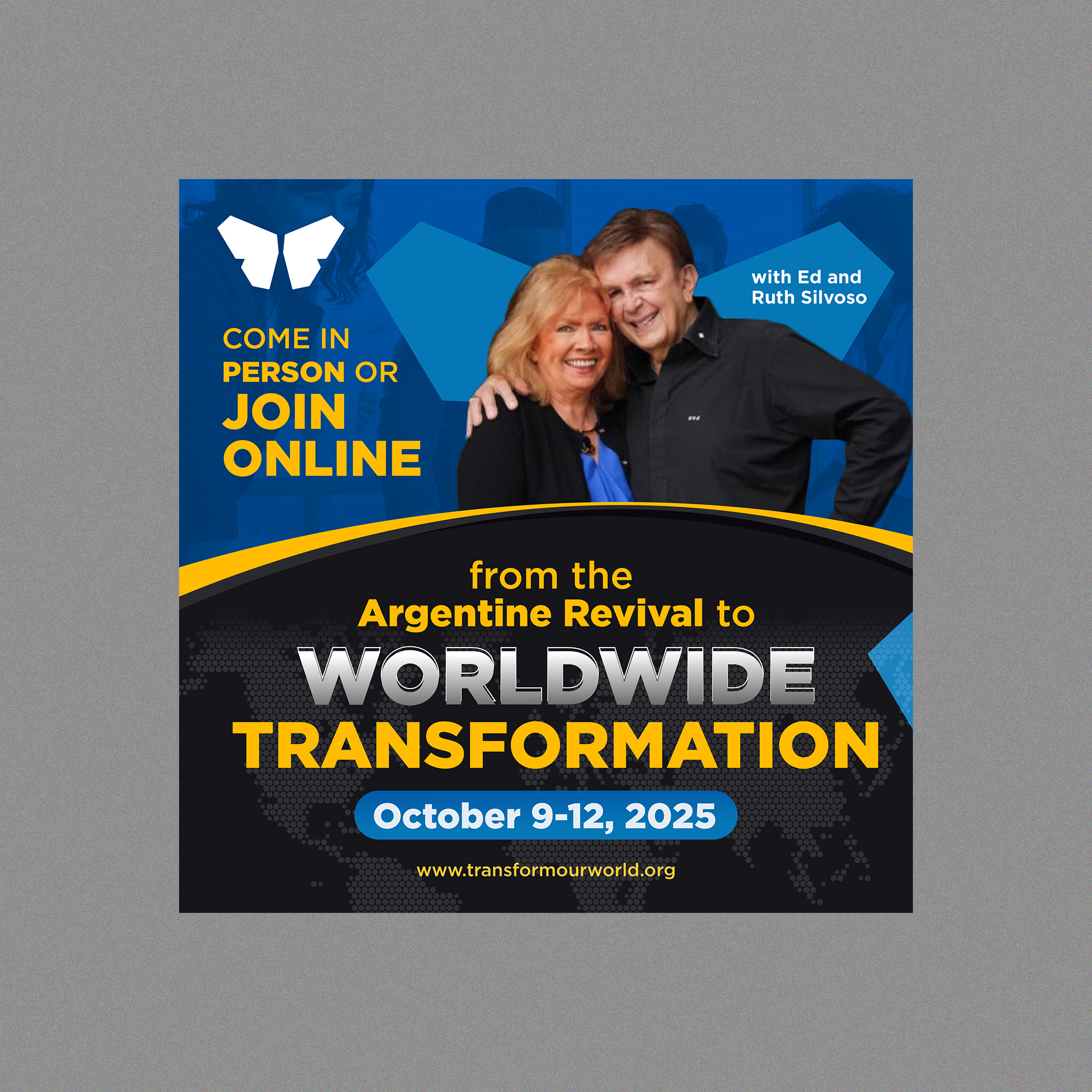 Graphic Design by 123graphics for Transform Our World | Design #35159479