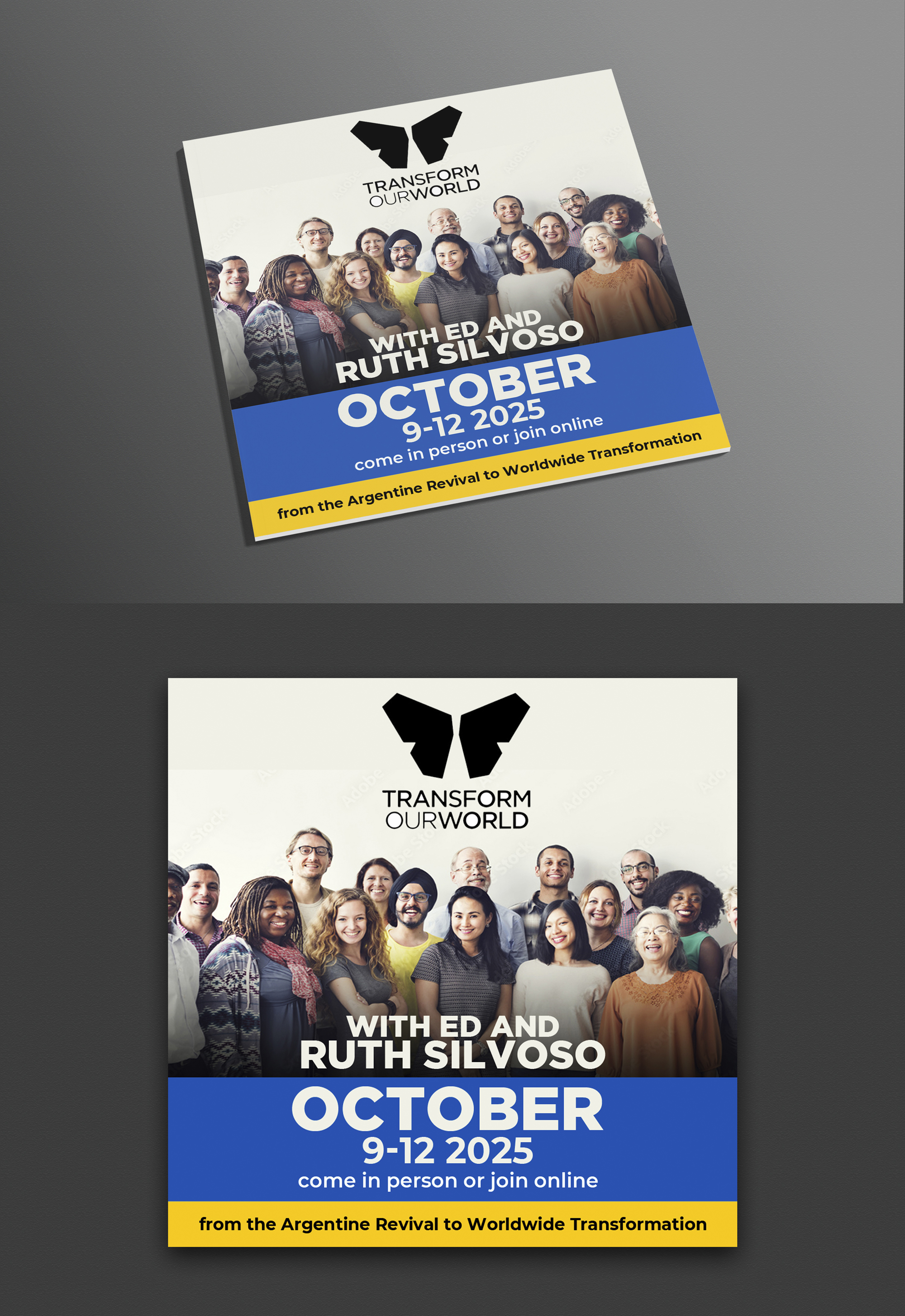 Graphic Design by websmartusa for Transform Our World | Design #35160074